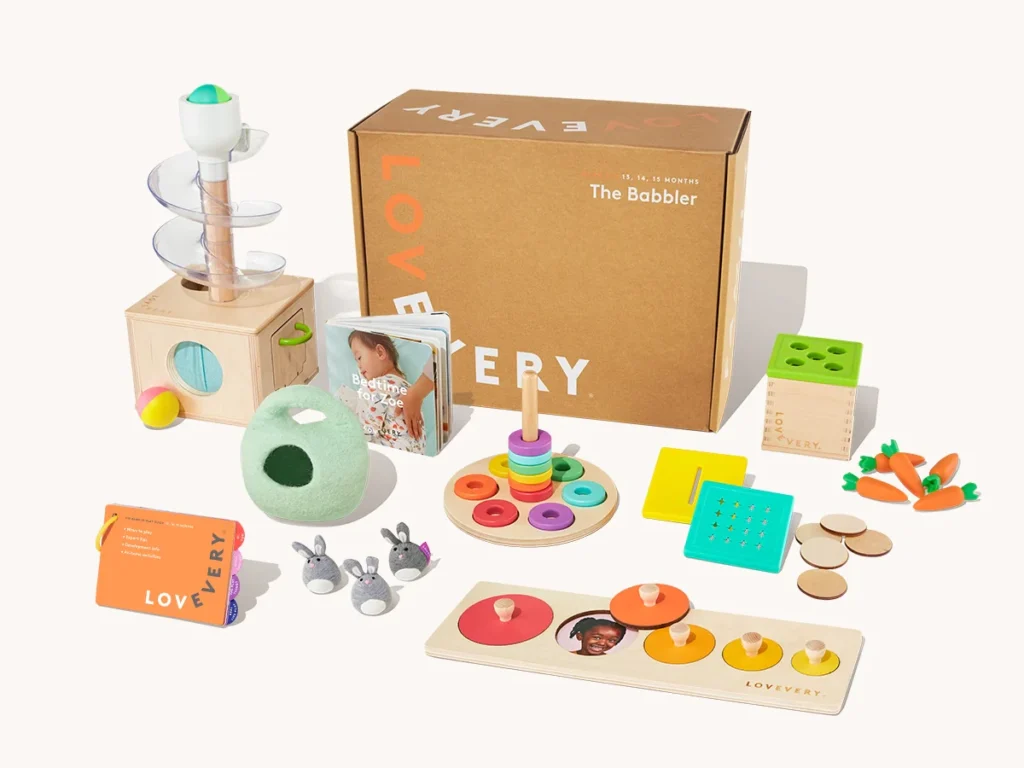 Lovevery play kits - the babbler kit