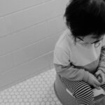 Toilet learning or potty training