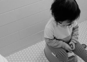 Toilet learning or potty training