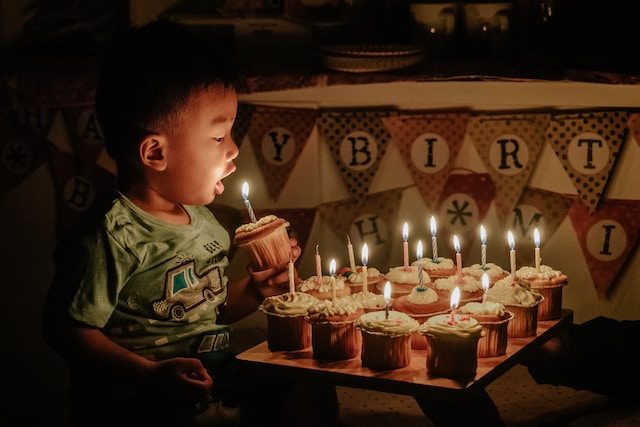 Geschenke 1. Geburtstag Montessori.