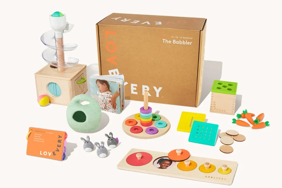 Lovevery play kits
