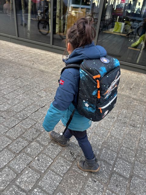 Die Beste Schulranzen für Erstklässler unterwegs