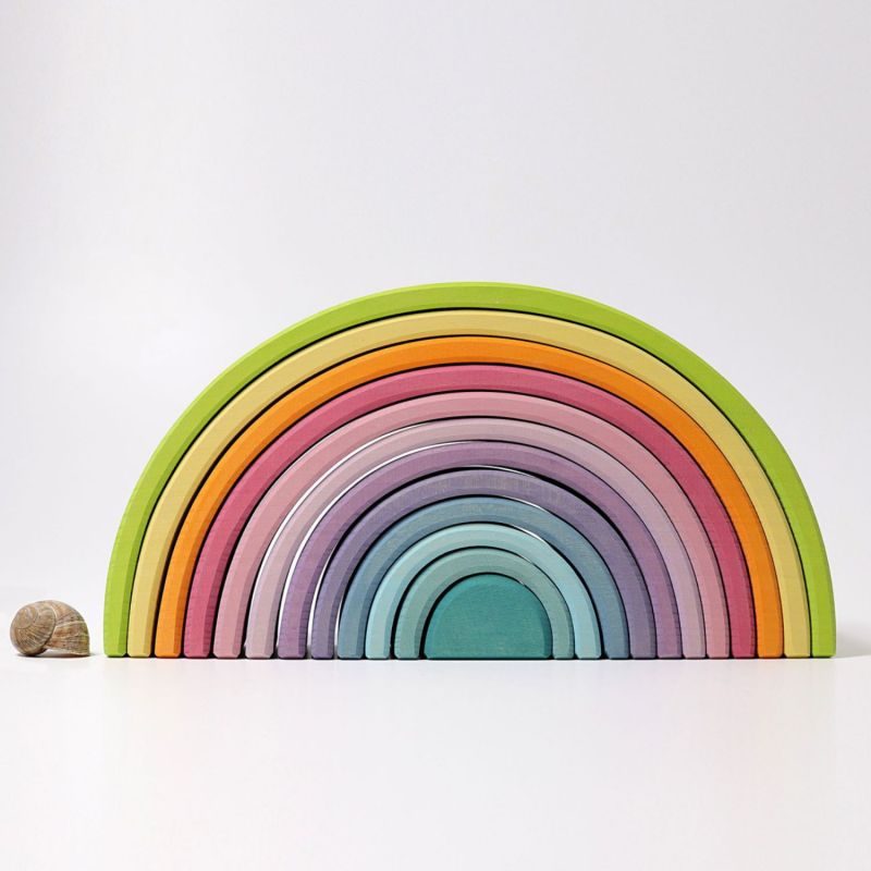 Grimm's großer Regenbogen - Pastel