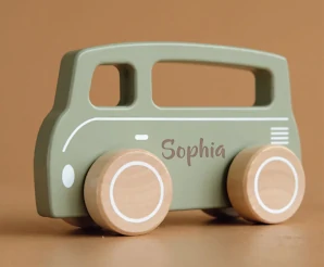 holzauto personalisierte