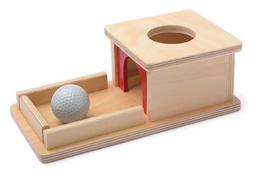 Montessori Permanent Ziel Box