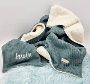 kuscheldecke personalisierte