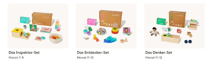 lovevery ab 6 monate spielzeug