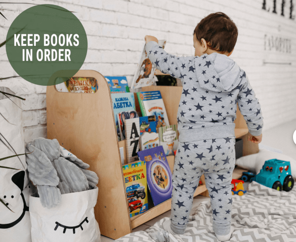 GoodevasKids Montessori Bücherregal