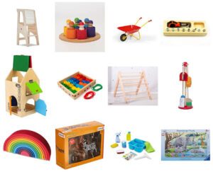 Montessori geschenke 2 jahre