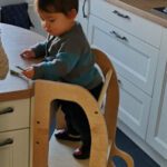 Montessori lernturm kinder
