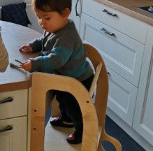 Montessori lernturm kinder