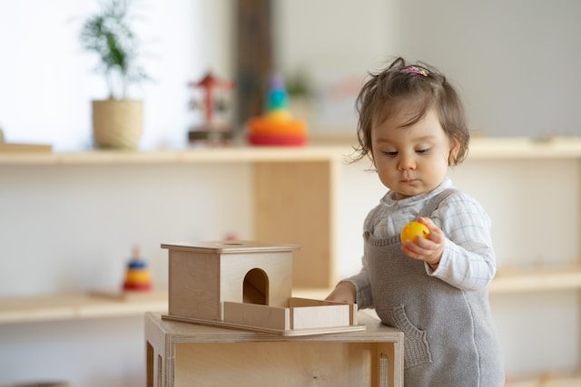 Montessori Material.