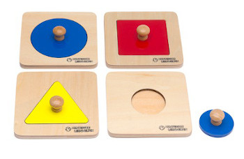 Geometrische Formen Puzzle