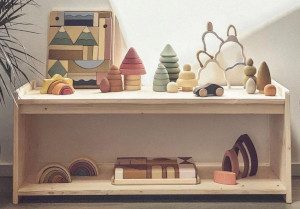 Montessori Regal
