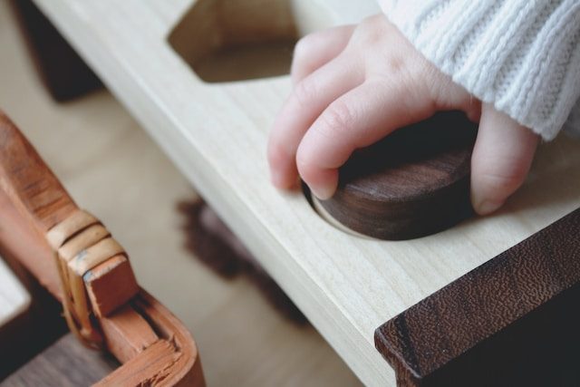 montessori spielzeug 1 2 jahre