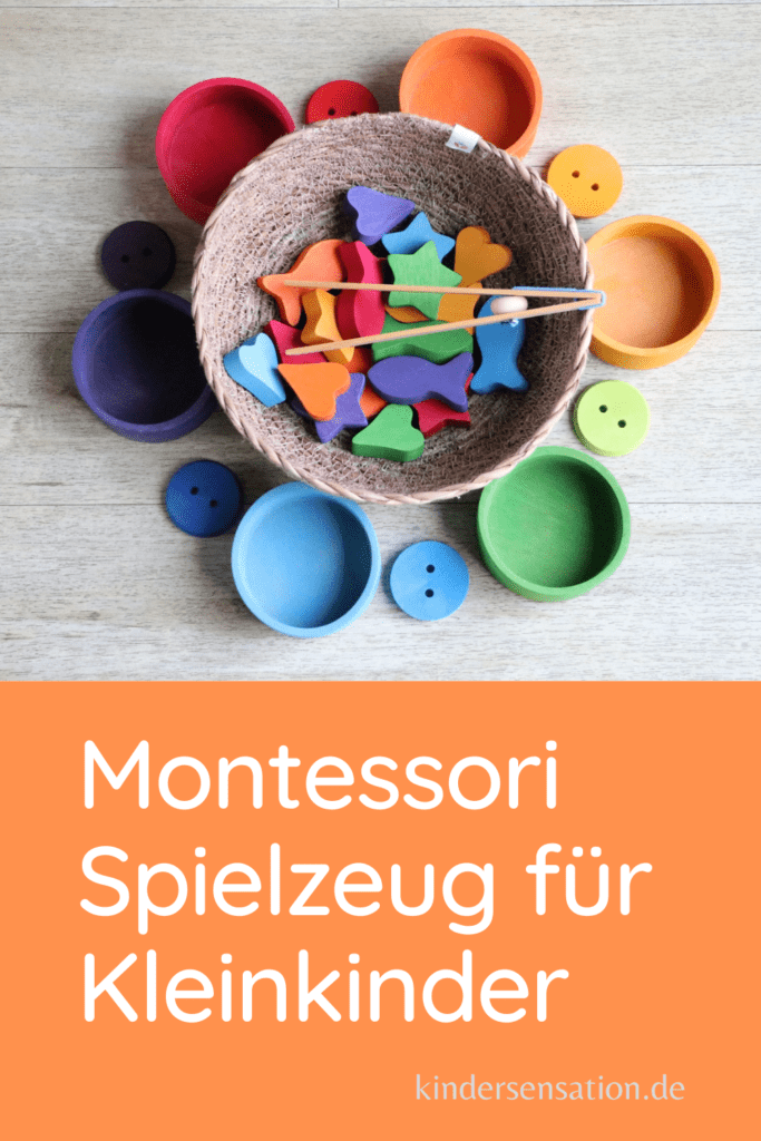 montessori spielzeug kleinkinder