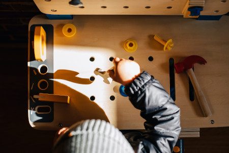 Montessori Spielzeug - 3 Jahre