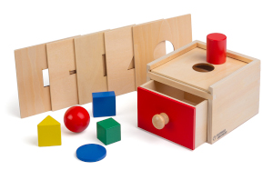 Montessori Sortierbox
