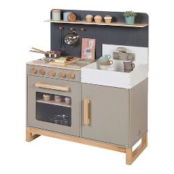 MUSTERKIND Kinderküche grau