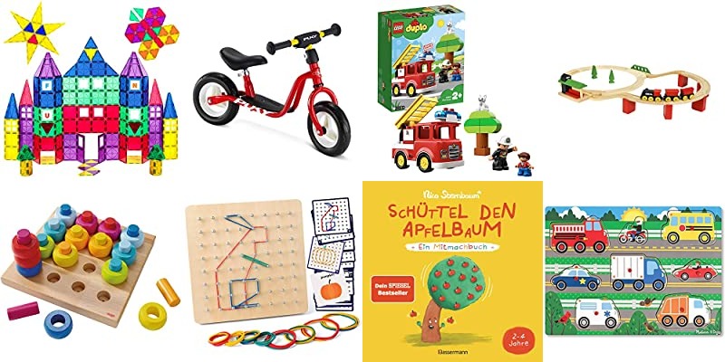 Beste Sinnvolle Geschenke für 2 Jährige