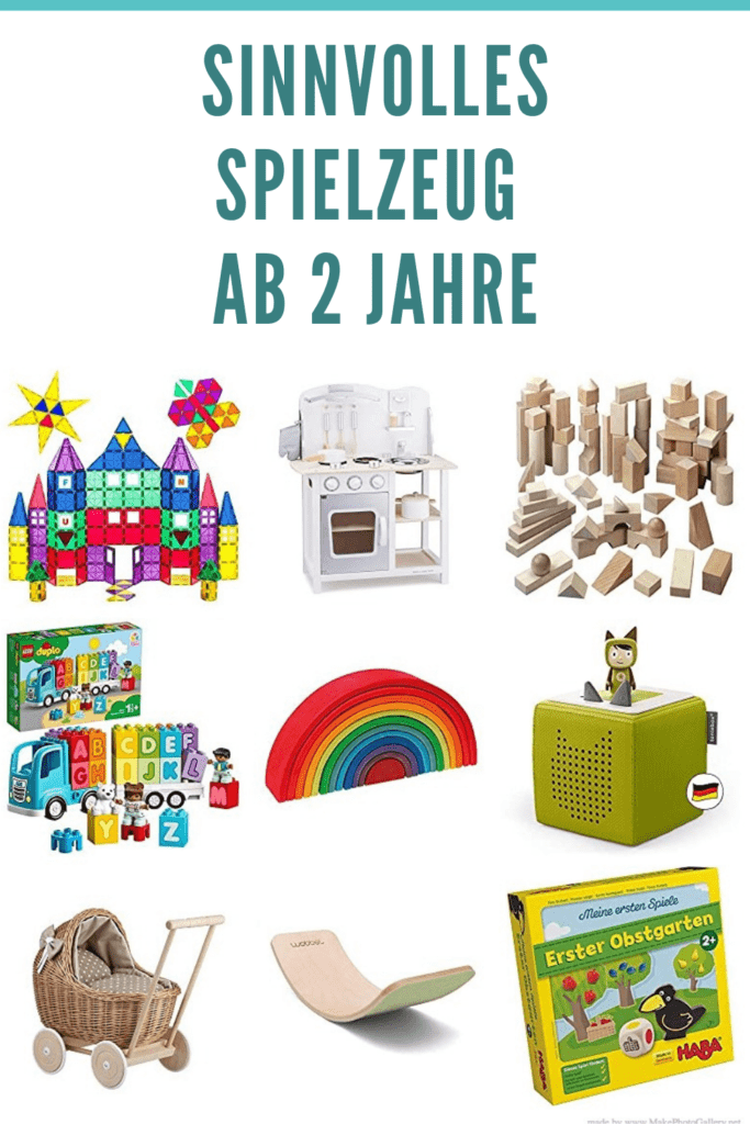 sinnvolles spielzeug 2 jahre pin